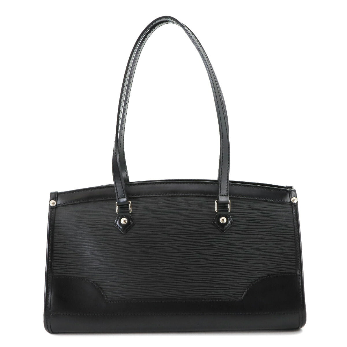 LOUIS VUITTON Epi Madeline PM Shoulder Bag Leather Noir M59332 Purse