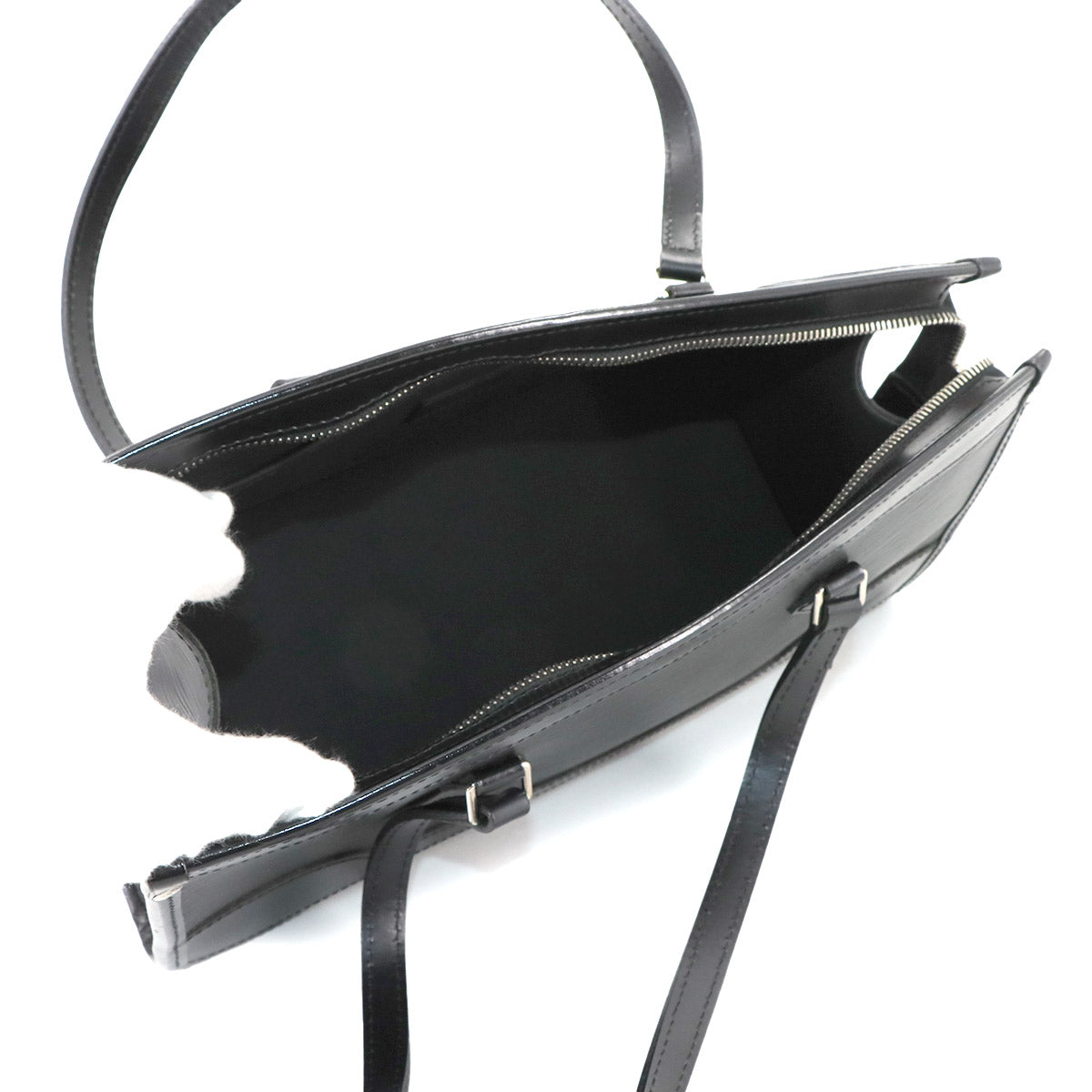 LOUIS VUITTON Epi Madeline PM Shoulder Bag Leather Noir M59332 Purse