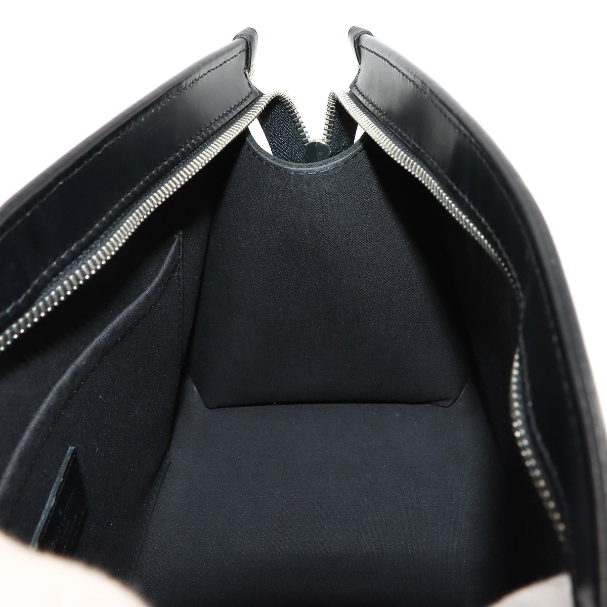 LOUIS VUITTON Epi Madeline PM Shoulder Bag Leather Noir M59332 Purse