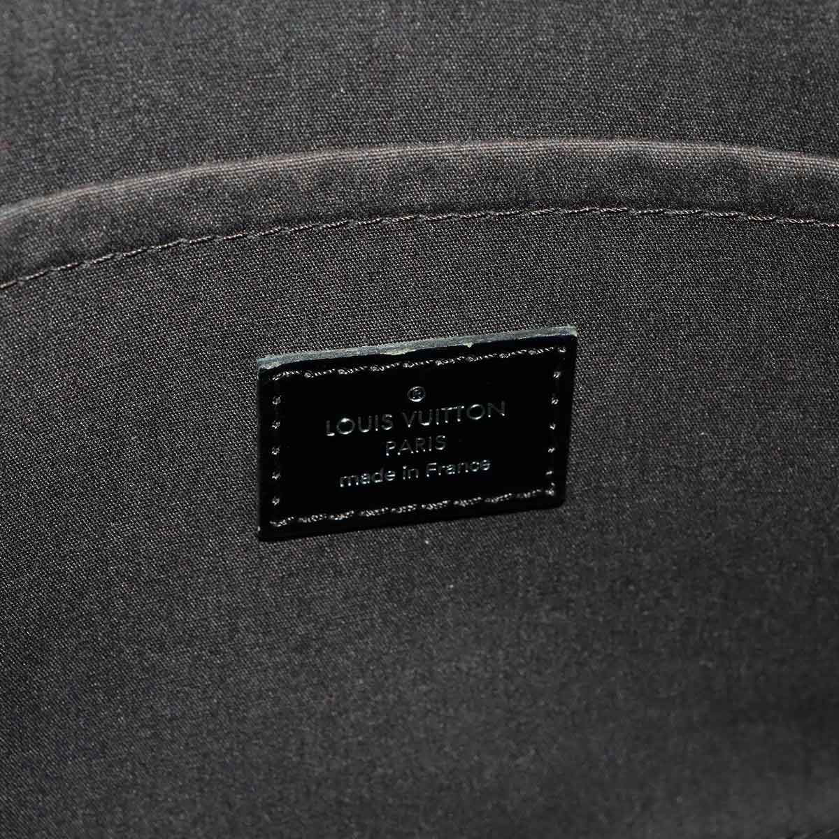 LOUIS VUITTON Epi Madeline PM Shoulder Bag Leather Noir M59332 Purse