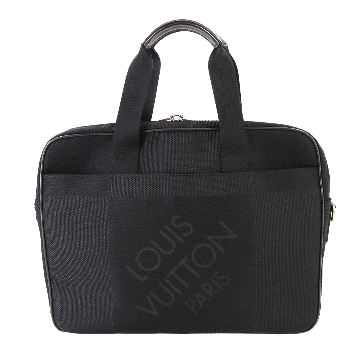 Damier Jean Associate GM 2way Briefcase Bag Noir N58034