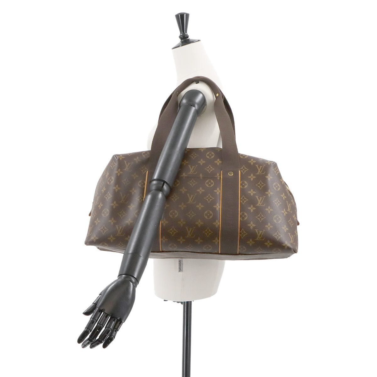 Monogram Weekender Luggage M40476 Unisex