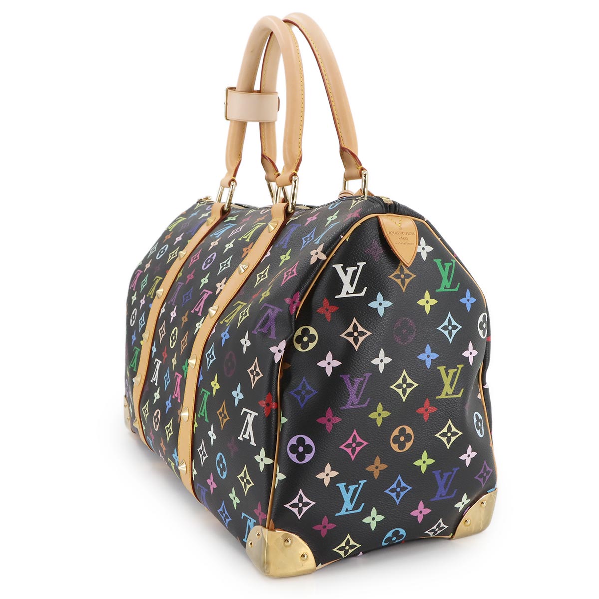 Monogram Multi Color Keepall 45 Luggage Noir M92640 Purse