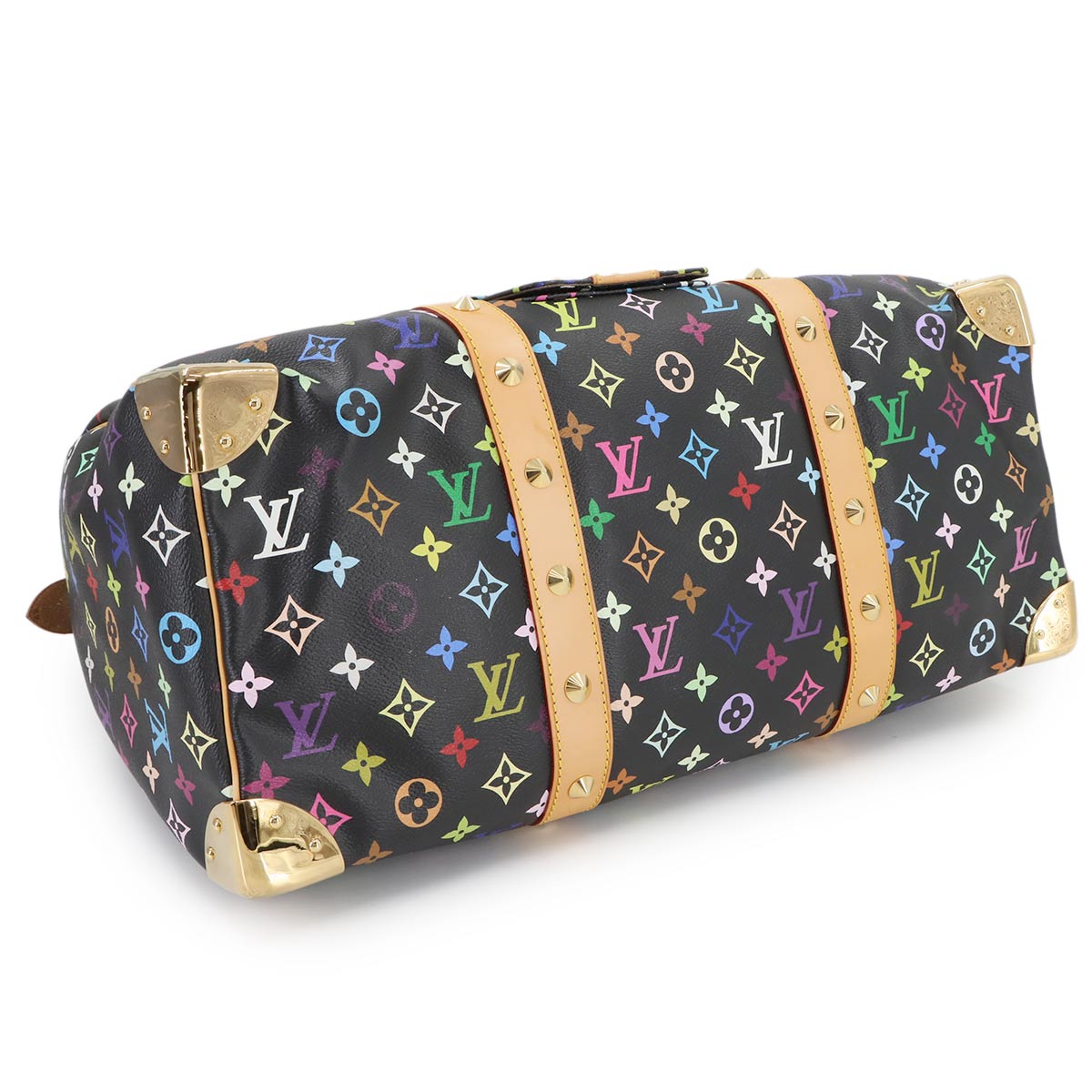 Monogram Multi Color Keepall 45 Luggage Noir M92640 Purse