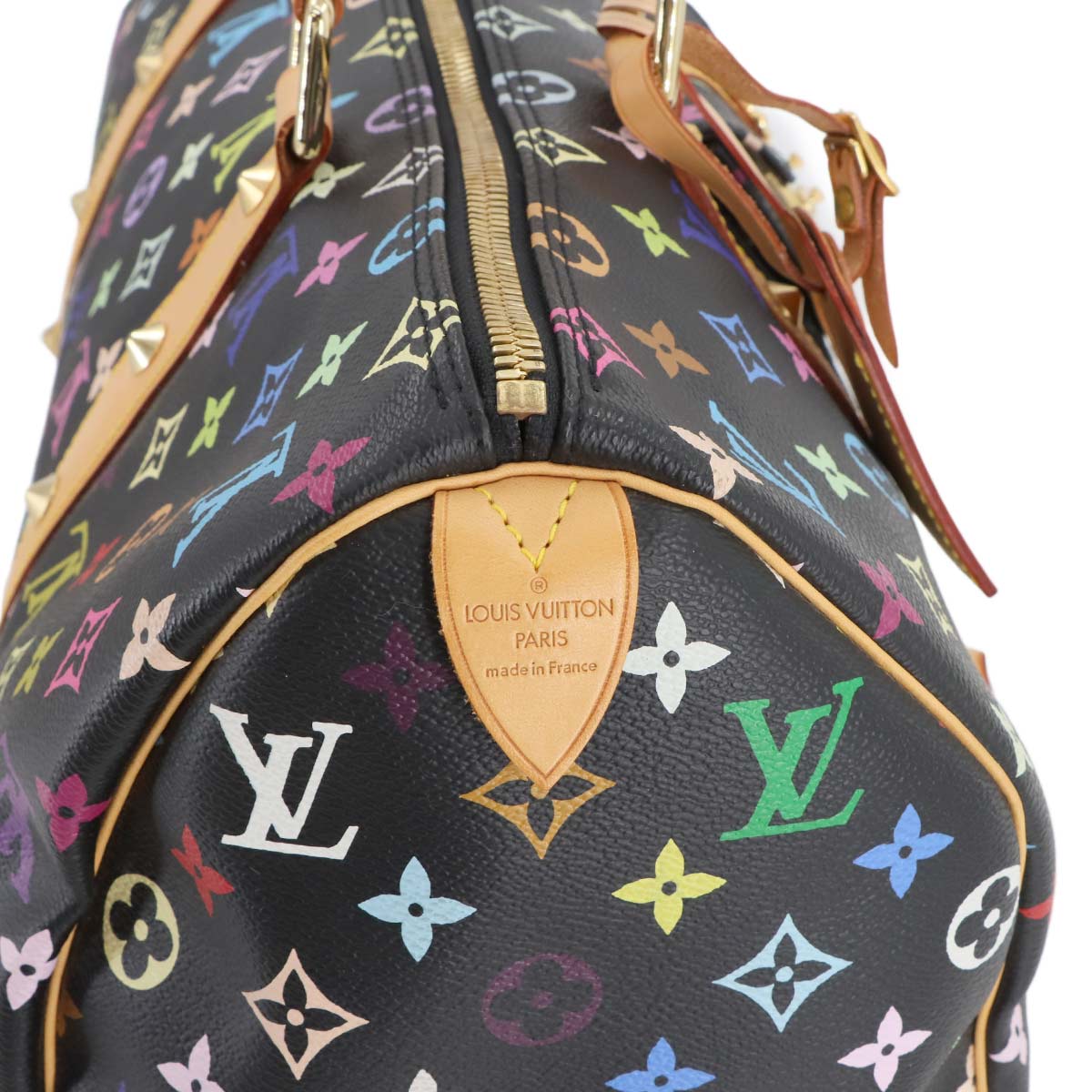 Monogram Multi Color Keepall 45 Luggage Noir M92640 Purse