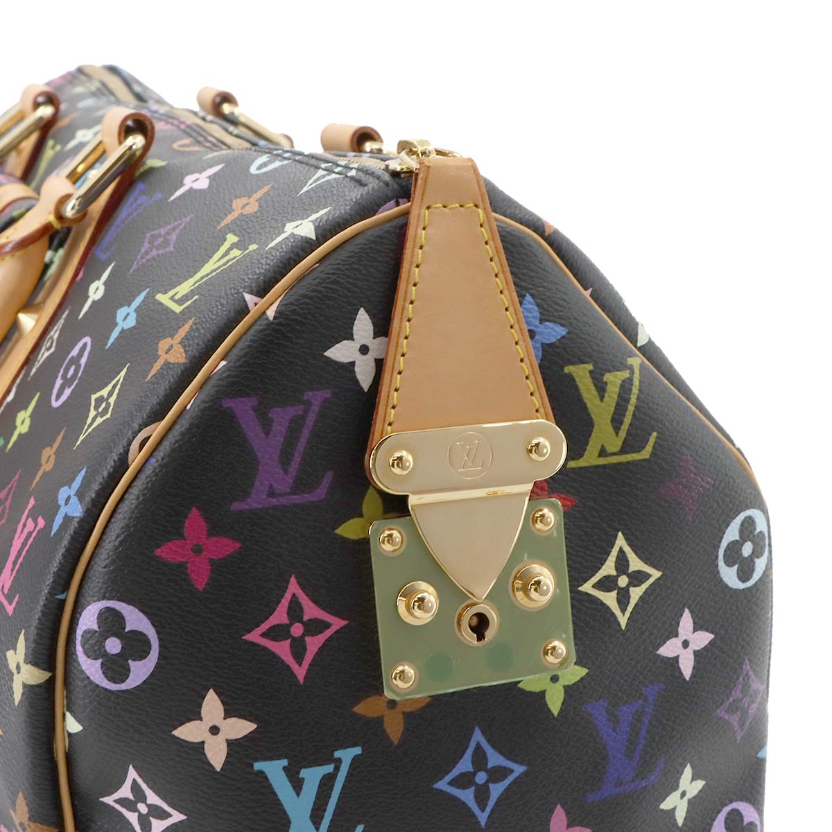 Monogram Multi Color Keepall 45 Luggage Noir M92640 Purse