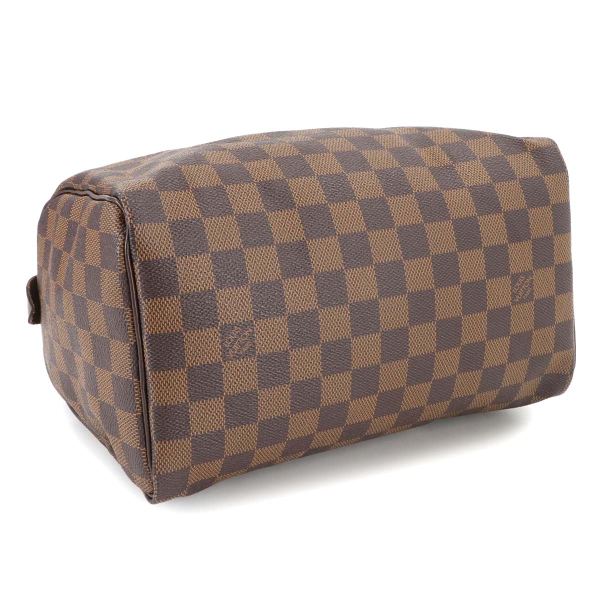 LOUIS VUITTON Damier Speedy 25 Hand Bag Ebene N41532 Purse