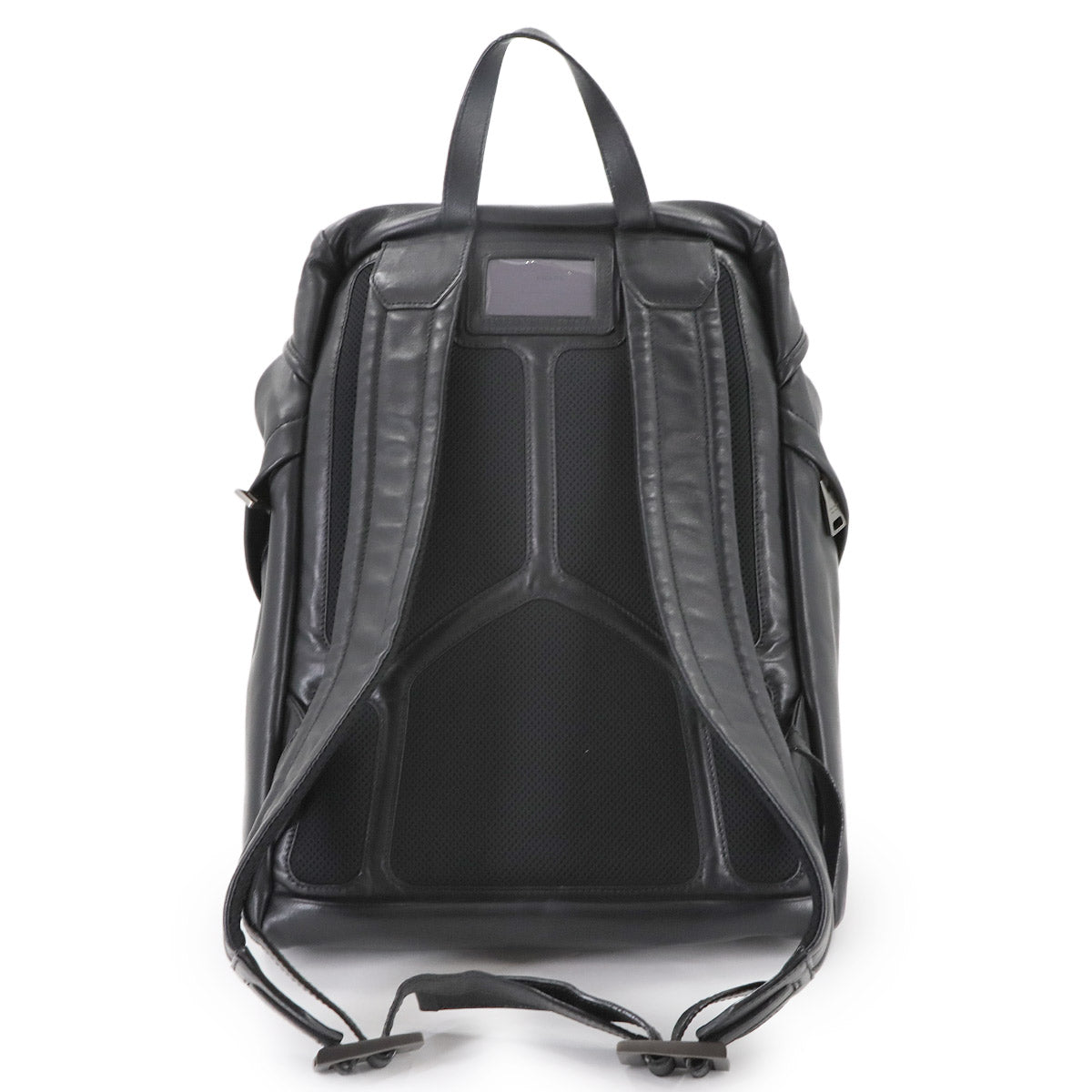 Backpack Leather Black VZ0062 Purse