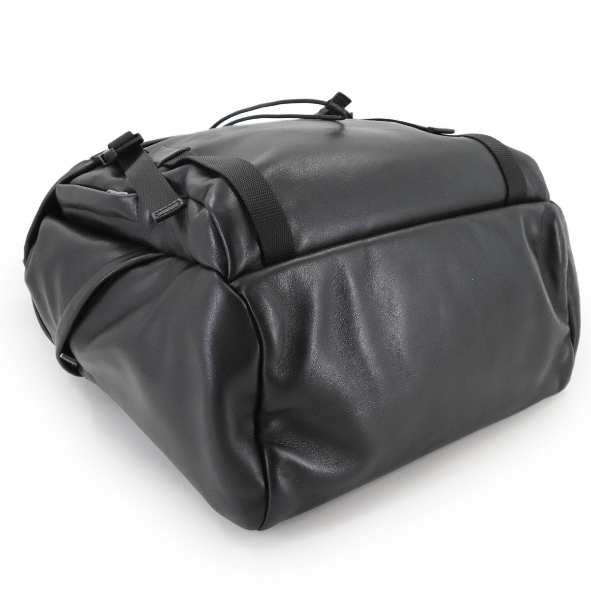 Backpack Leather Black VZ0062 Purse