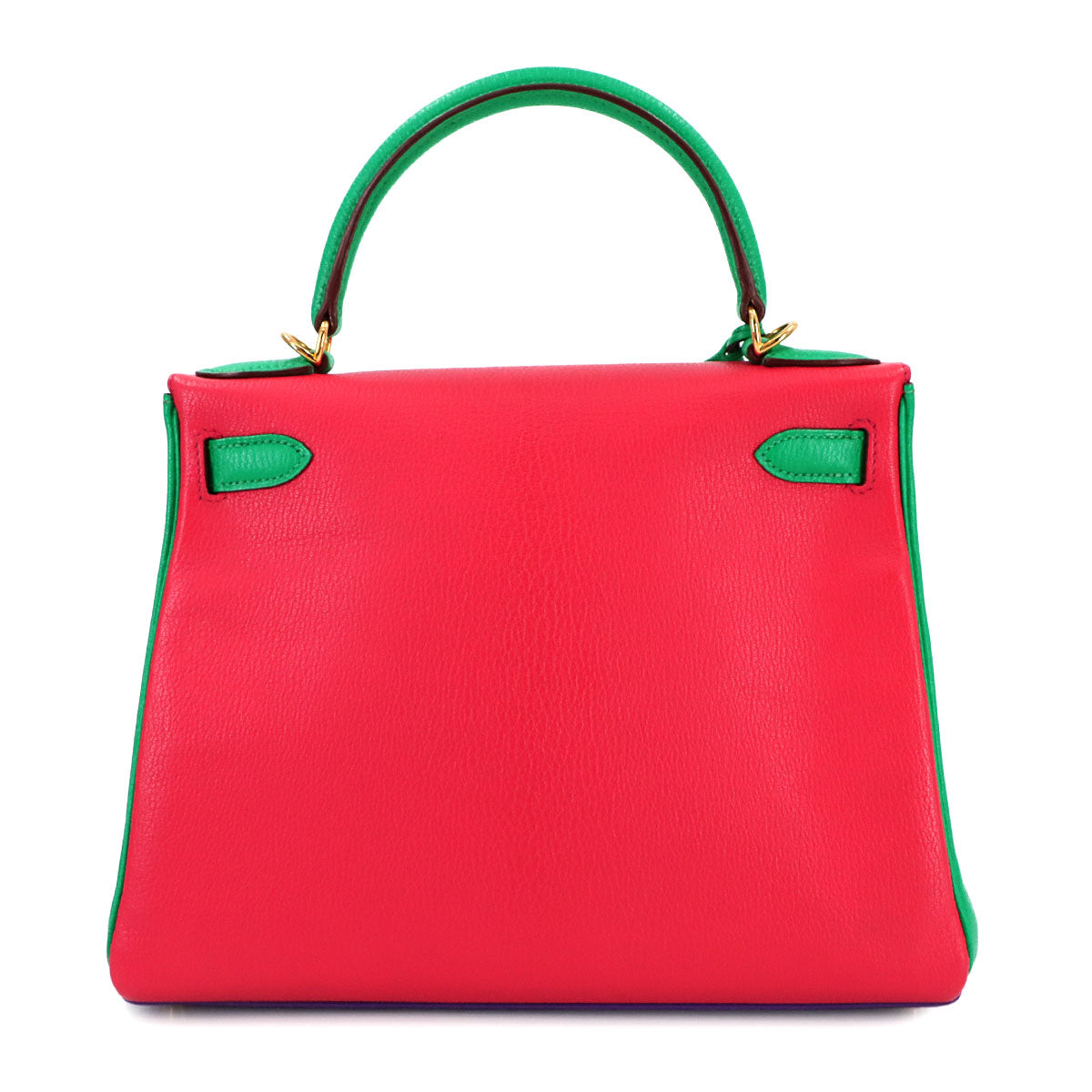 Kelly 28 2way Hand Shoulder Bag Veau Togo Bordeaux Purse 90290900