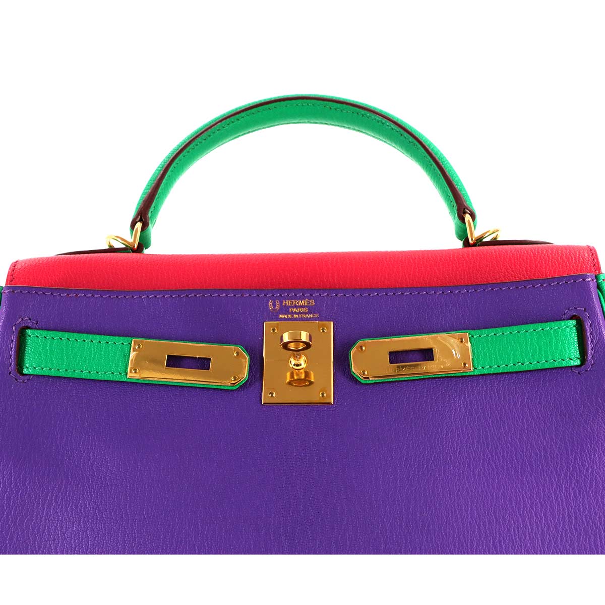 Kelly 28 2way Hand Shoulder Bag Veau Togo Bordeaux Purse 90290900