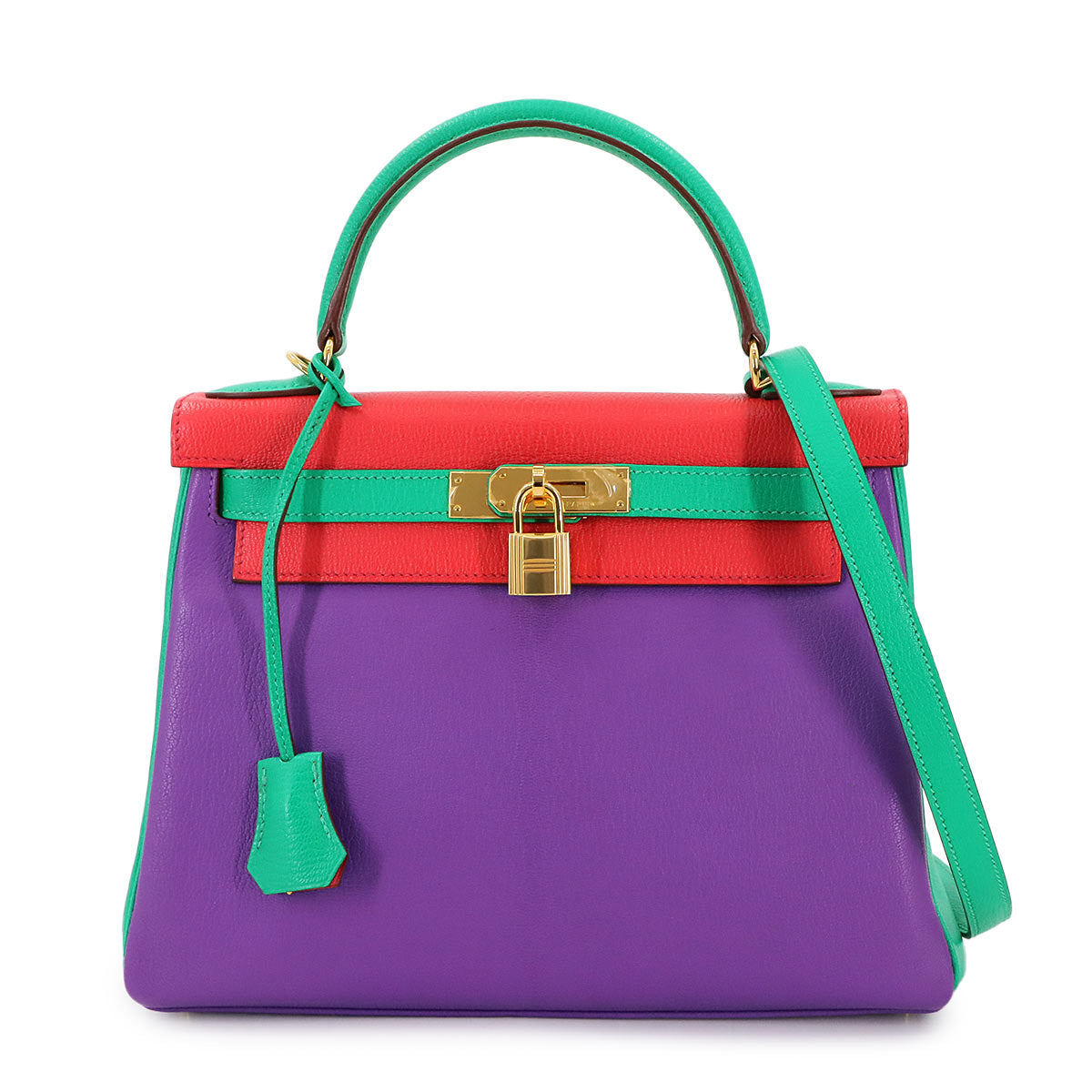 Kelly 28 2way Hand Shoulder Bag Veau Togo Bordeaux Purse 90290900