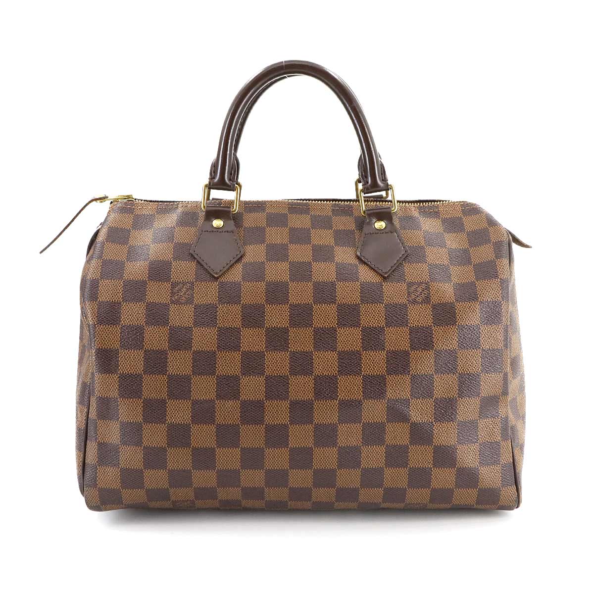 Damier Speedy 30 Hand Bag Ebene N41531 Brown Purse