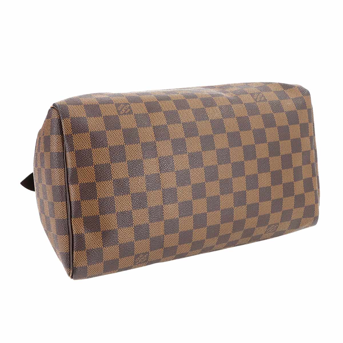 Damier Speedy 30 Hand Bag Ebene N41531 Brown Purse