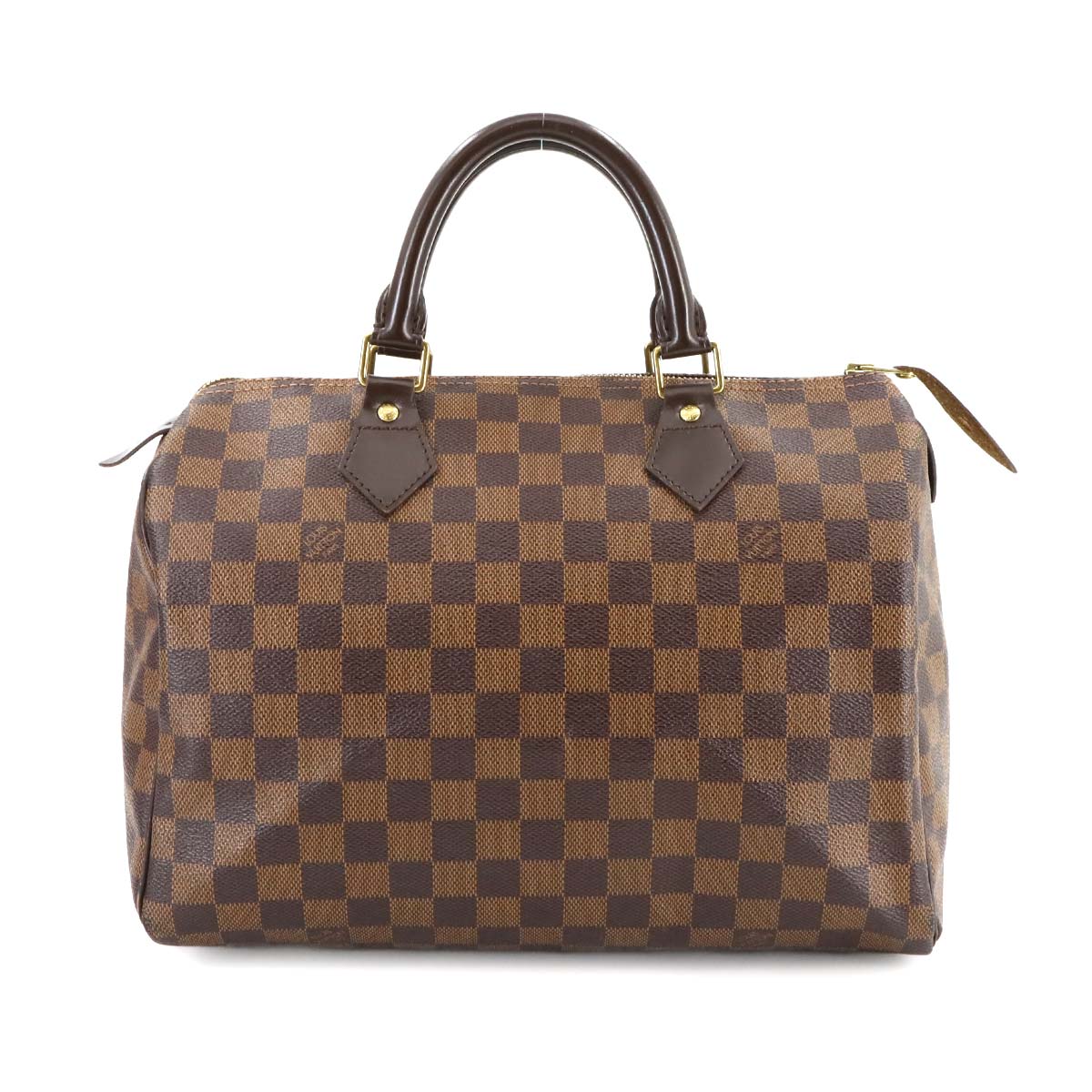 Damier Speedy 30 Hand Bag Ebene N41531 Brown Purse