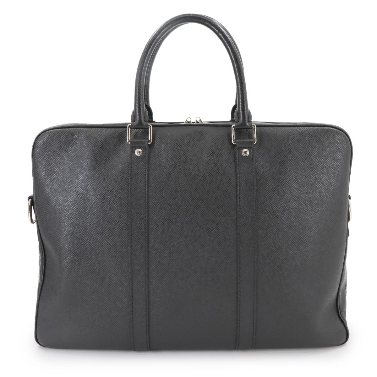 Taiga PDV PM 2way Briefcase Shoulder Bag Leather M30638