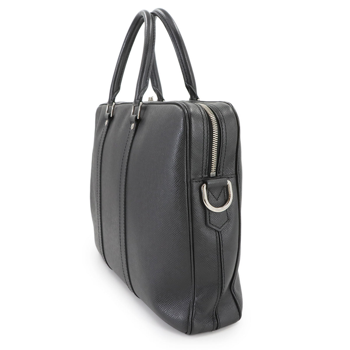 Taiga PDV PM 2way Briefcase Shoulder Bag Leather M30638