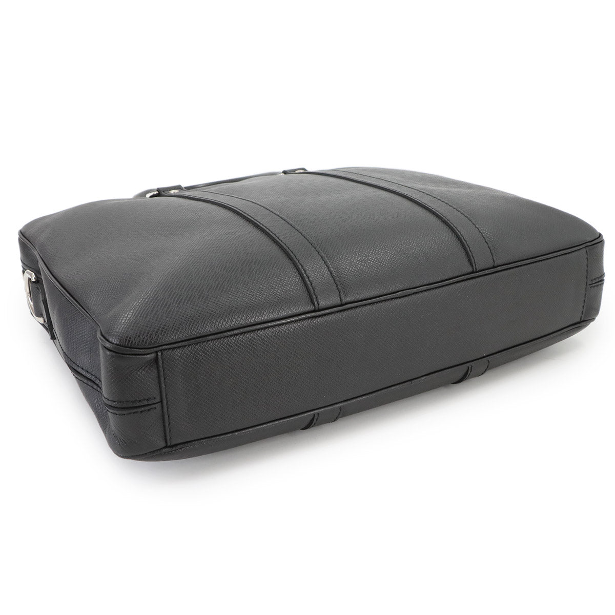 Taiga PDV PM 2way Briefcase Shoulder Bag Leather M30638