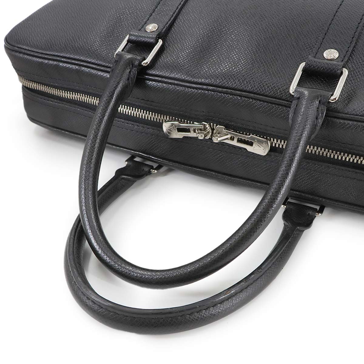 Taiga PDV PM 2way Briefcase Shoulder Bag Leather M30638
