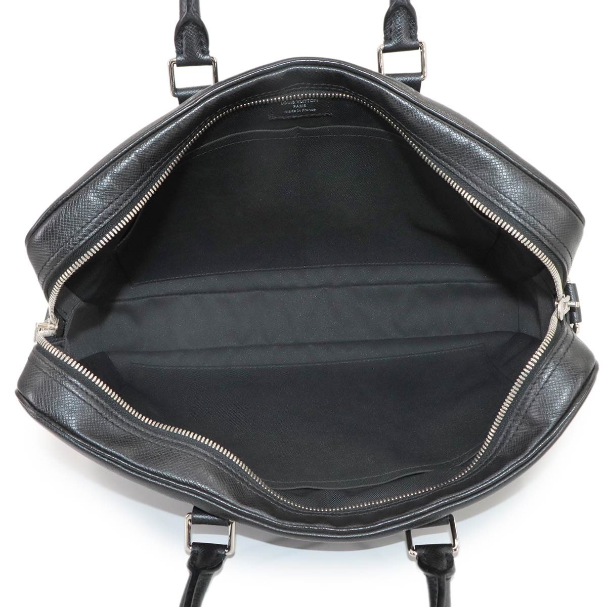 Taiga PDV PM 2way Briefcase Shoulder Bag Leather M30638