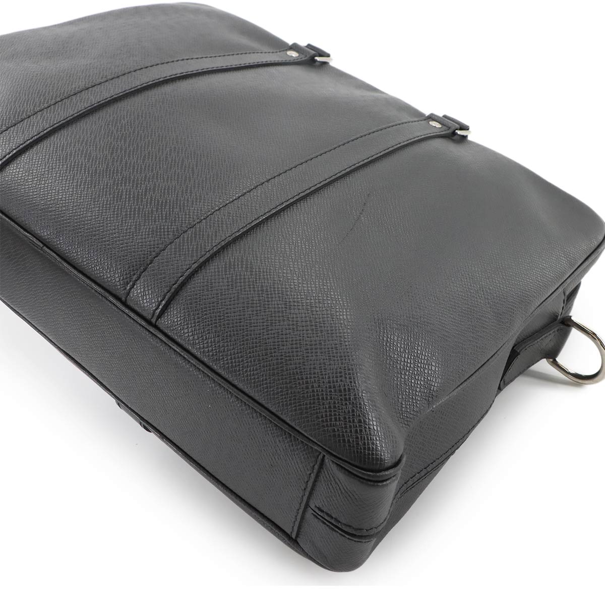 Taiga PDV PM 2way Briefcase Shoulder Bag Leather M30638