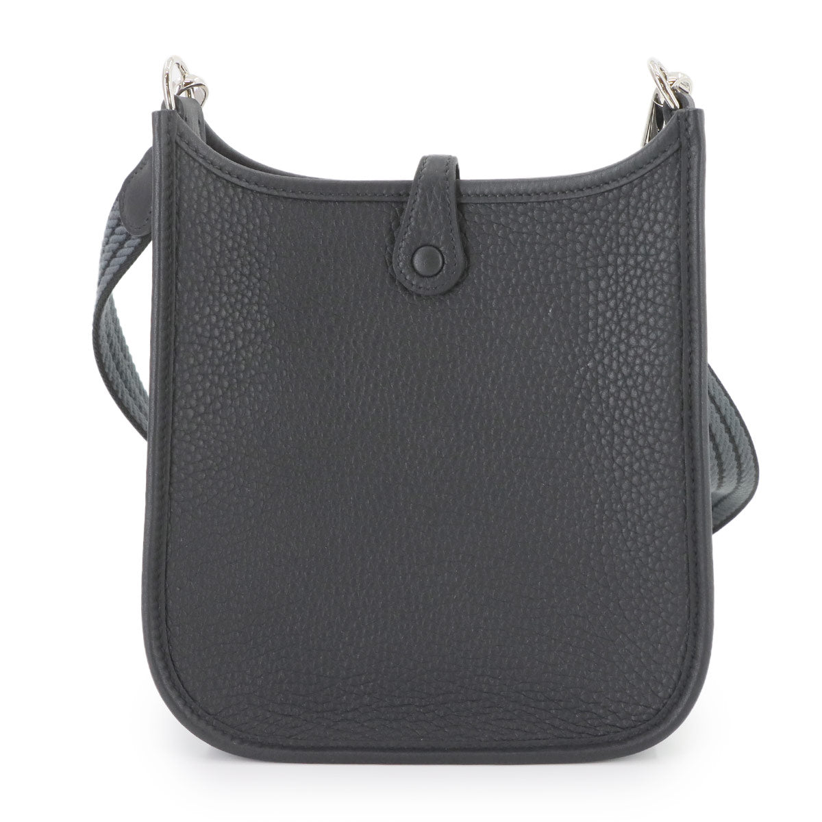 Evelyne Amazone TPM Shoulder Bag Taurillon Clemence Black