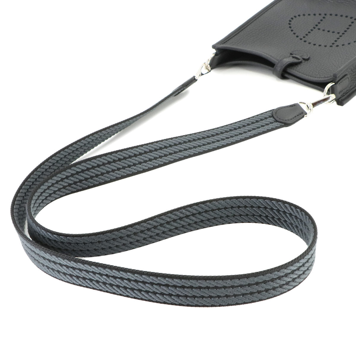 Evelyne Amazone TPM Shoulder Bag Taurillon Clemence Black