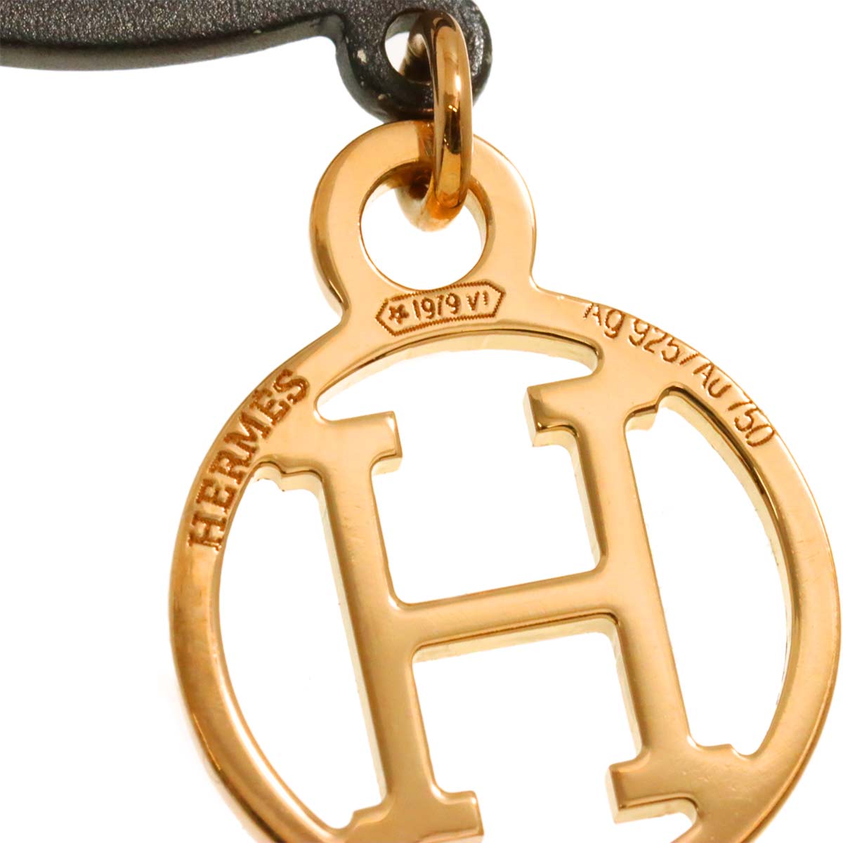 Hook Earrings Pierced 18K PG 750 SV