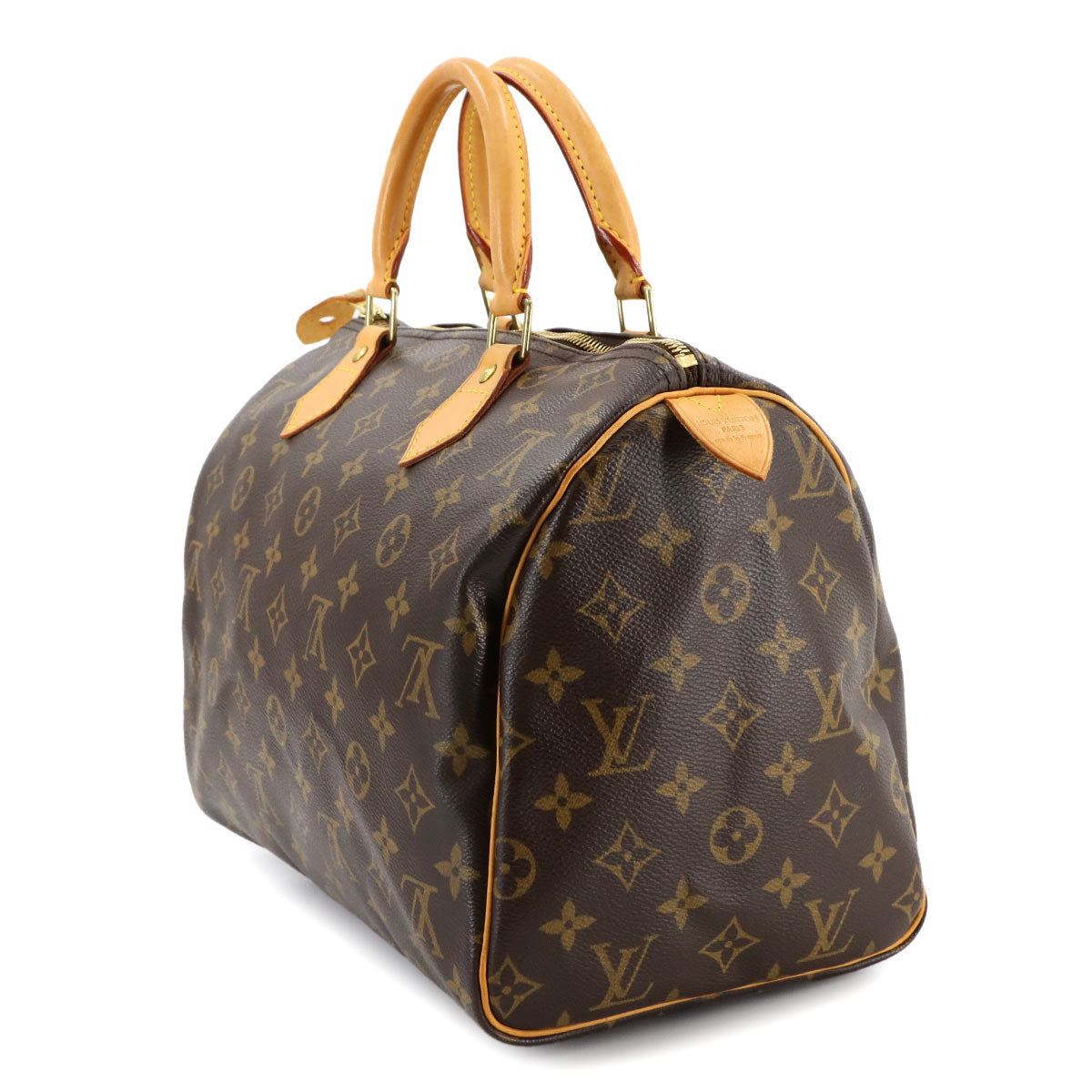 Monogram Speedy 30 Hand Bag Brown M41526 Purse