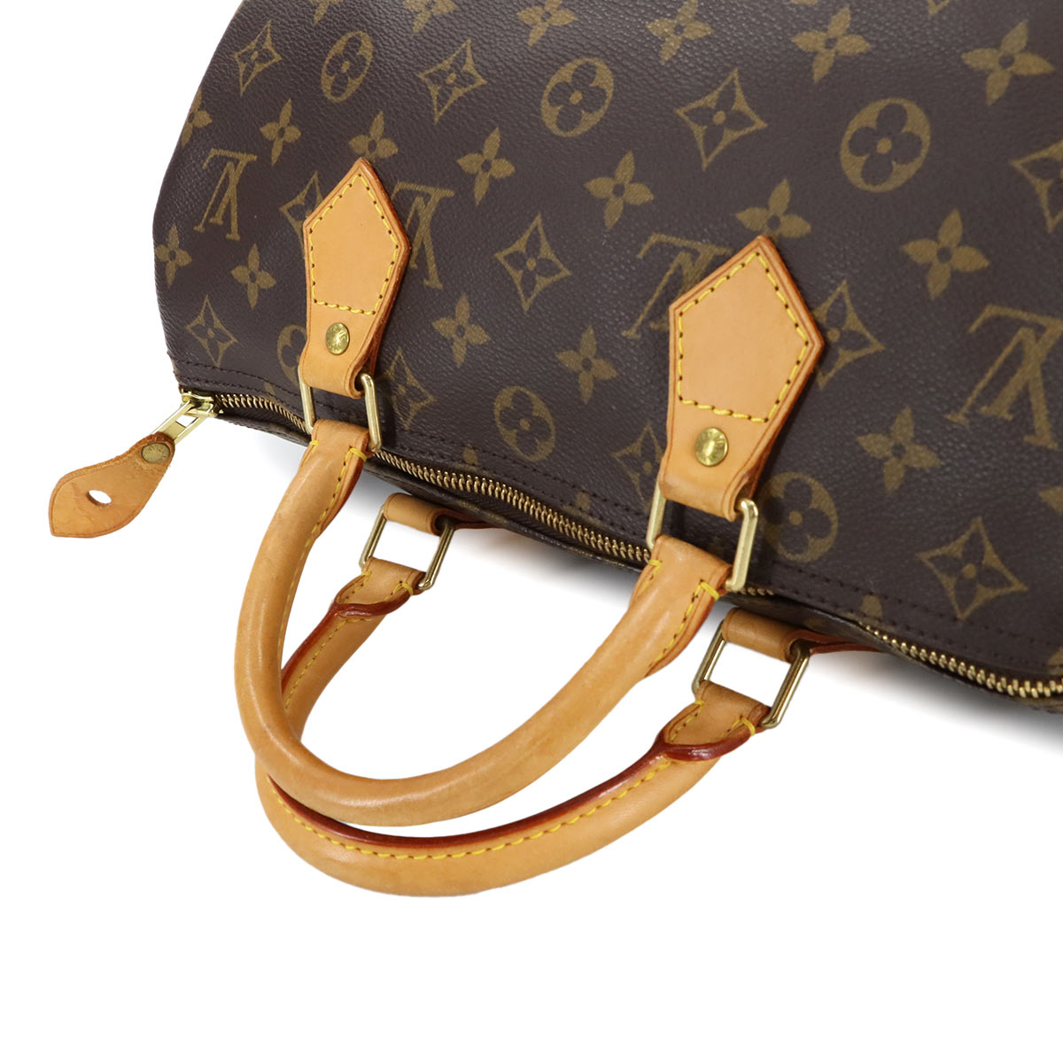 Monogram Speedy 30 Hand Bag Brown M41526 Purse