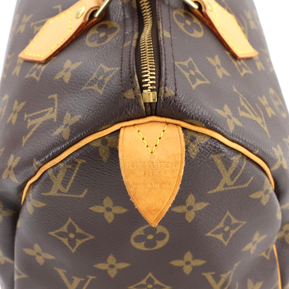 Monogram Speedy 30 Hand Bag Brown M41526 Purse