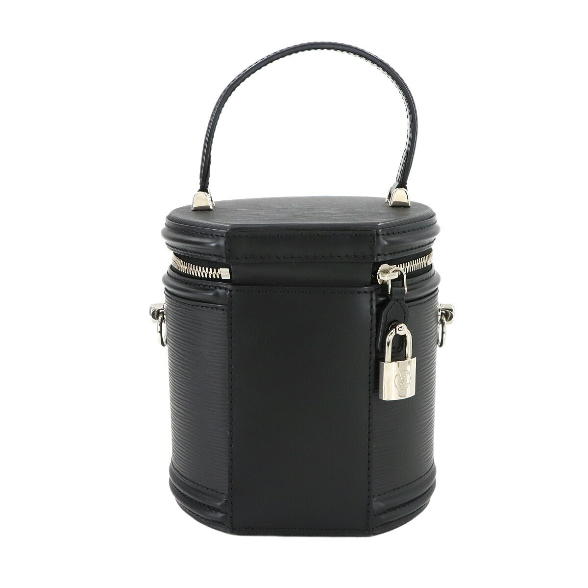 Epi Cannes Hand Shoulder Bag Leather Noir Black M52226