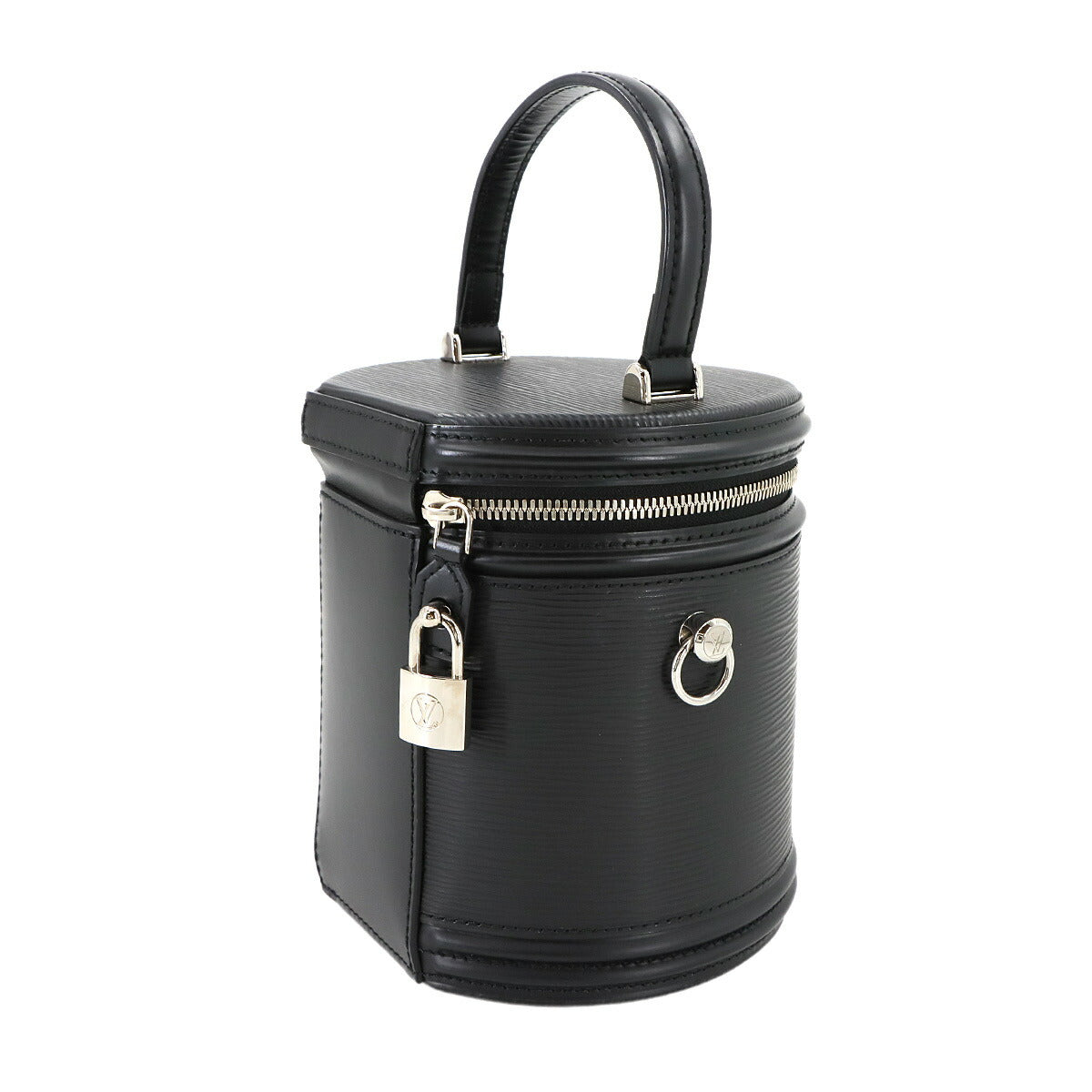 Epi Cannes Hand Shoulder Bag Leather Noir Black M52226