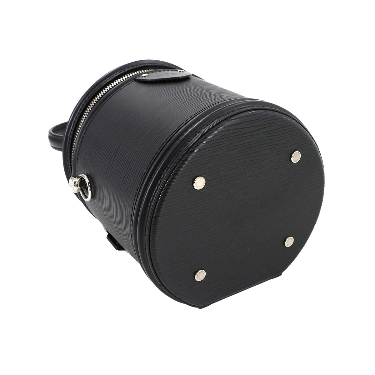 Epi Cannes Hand Shoulder Bag Leather Noir Black M52226