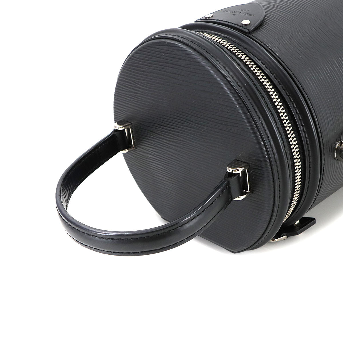 Epi Cannes Hand Shoulder Bag Leather Noir Black M52226