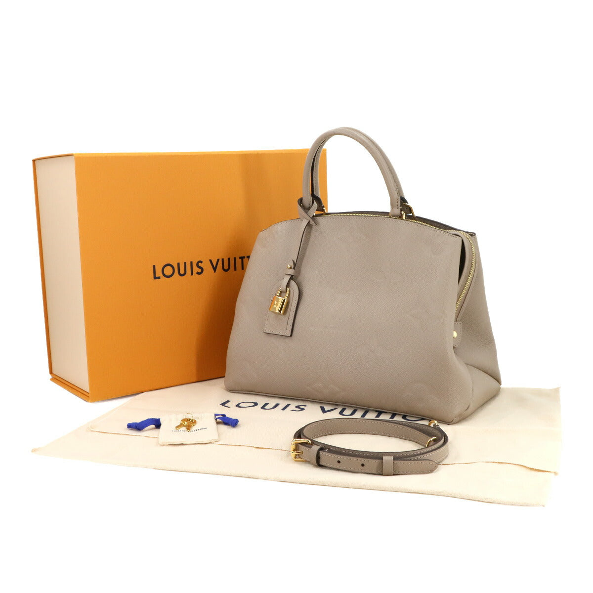 Monogram Empreinte Grand Palais MM 2way Hand Bag M45833