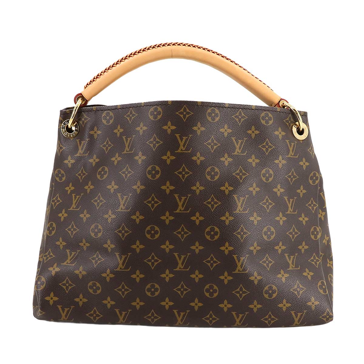 LOUIS VUITTON Monogram Artsy MM Shoulder Bag Brown M40249 Purse