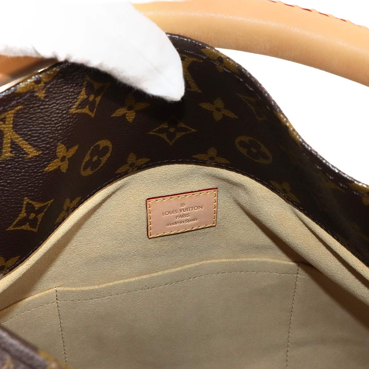 LOUIS VUITTON Monogram Artsy MM Shoulder Bag Brown M40249 Purse