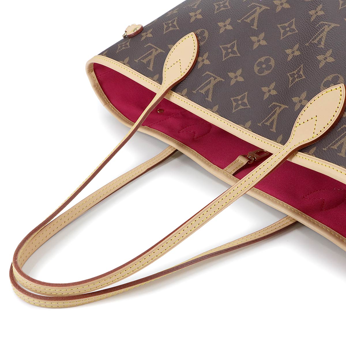LOUIS VUITTON Monogram LVxYK Painted Dots Neverfull MM Tote Bag M46381