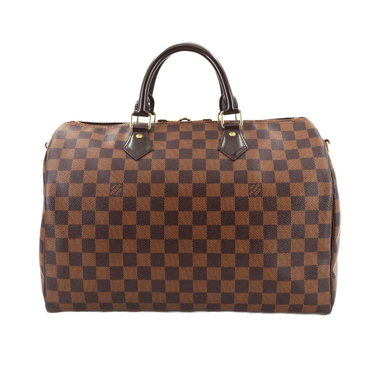 Damier Speedy Bandouliere 35 Hand Shoulder Bag N41182