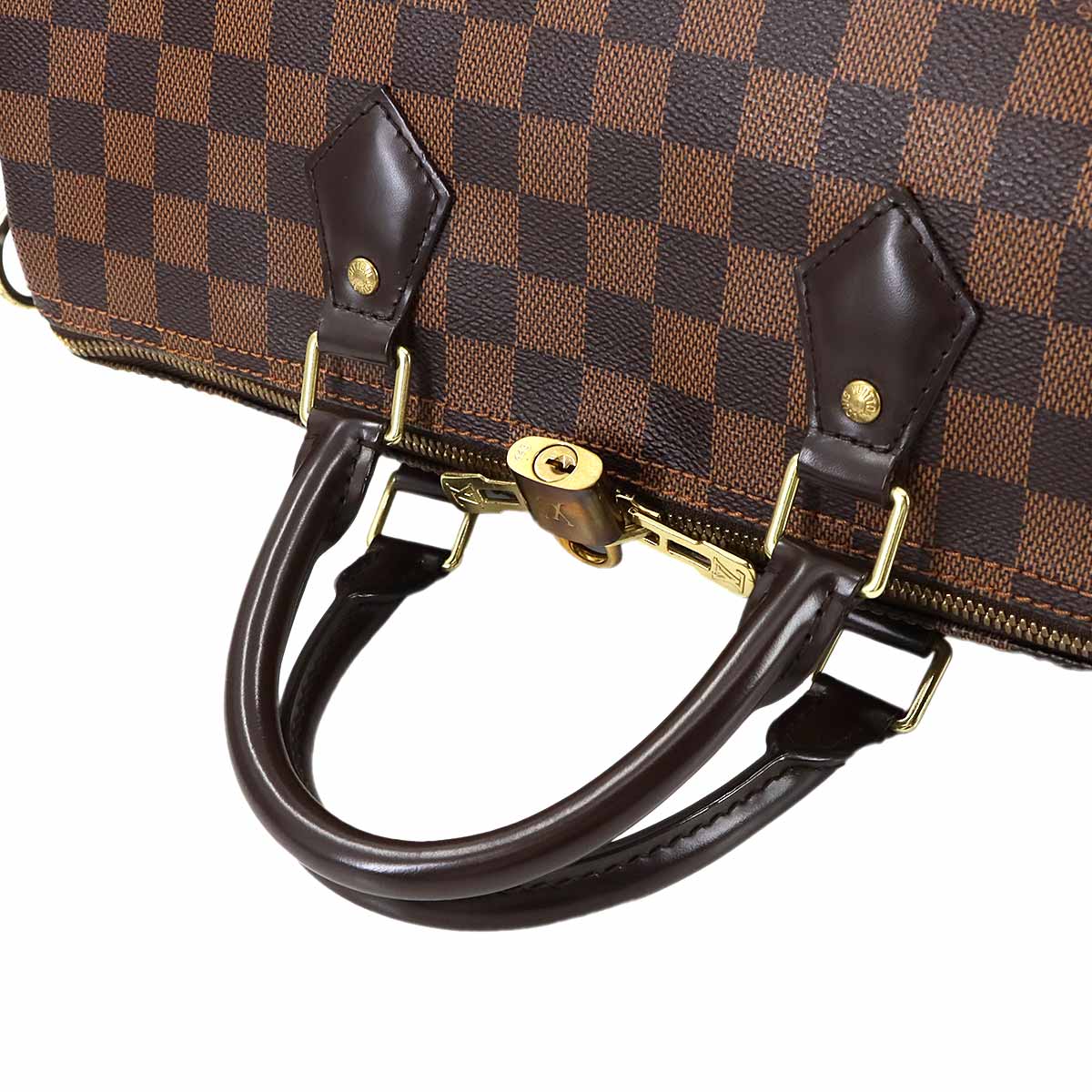 Damier Speedy Bandouliere 35 Hand Shoulder Bag N41182