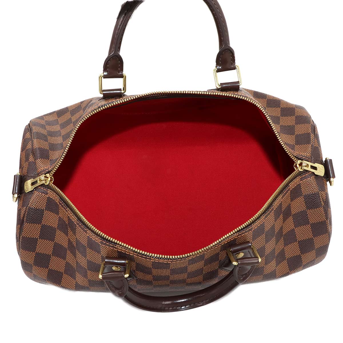 Damier Speedy Bandouliere 35 Hand Shoulder Bag N41182