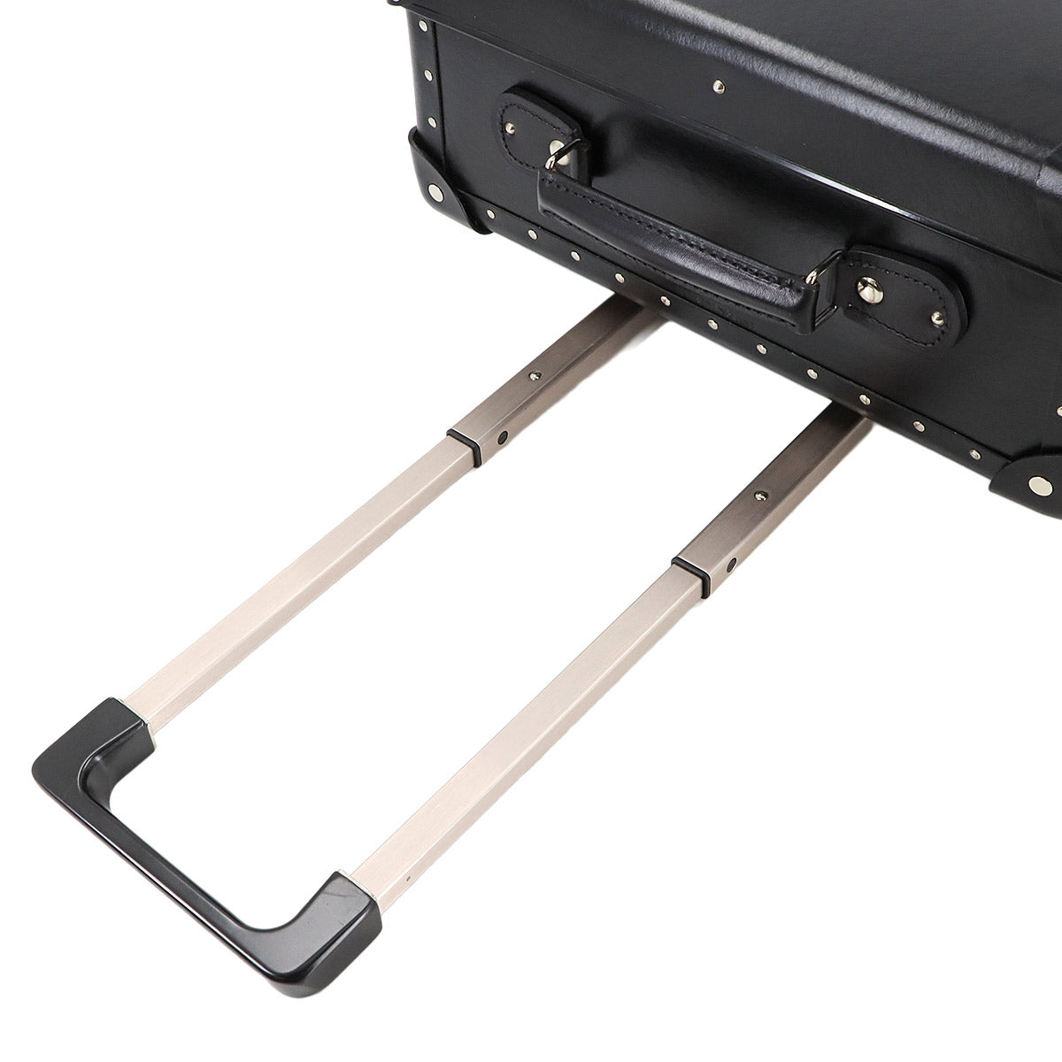 Centenary Carry on Luggage Vulcanized Fiber Black