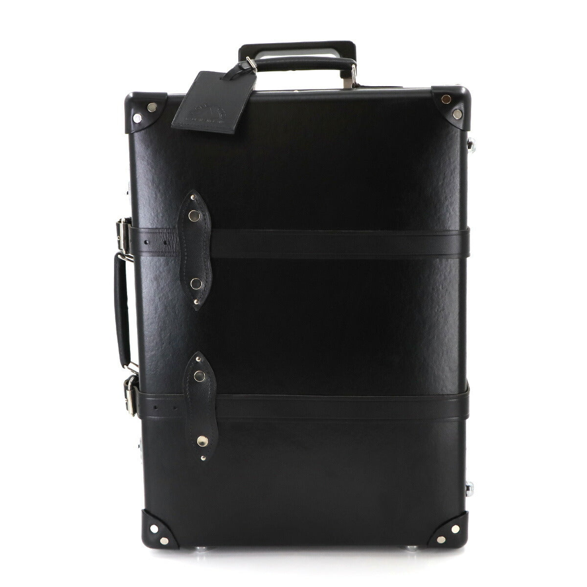 Centenary Carry on Luggage Vulcanized Fiber Black