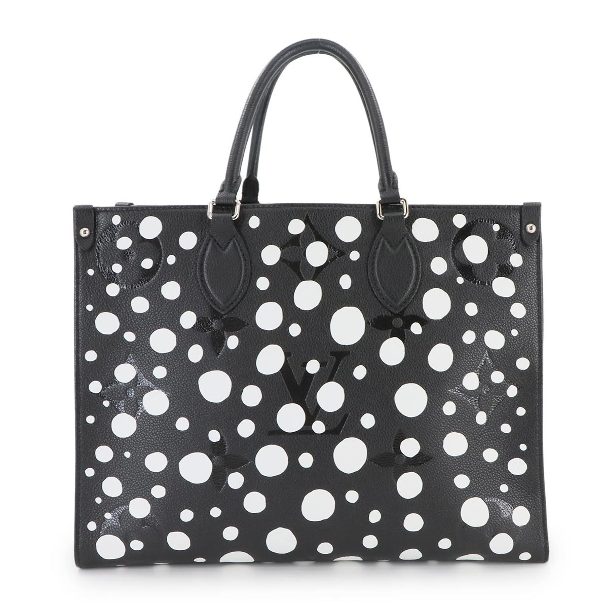 LVxYK Onthego MM 2way Tote Bag Monogram Empreinte M46389