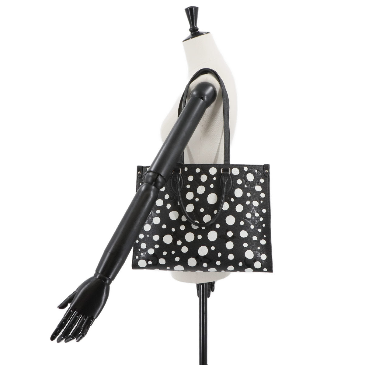 LVxYK Onthego MM 2way Tote Bag Monogram Empreinte M46389