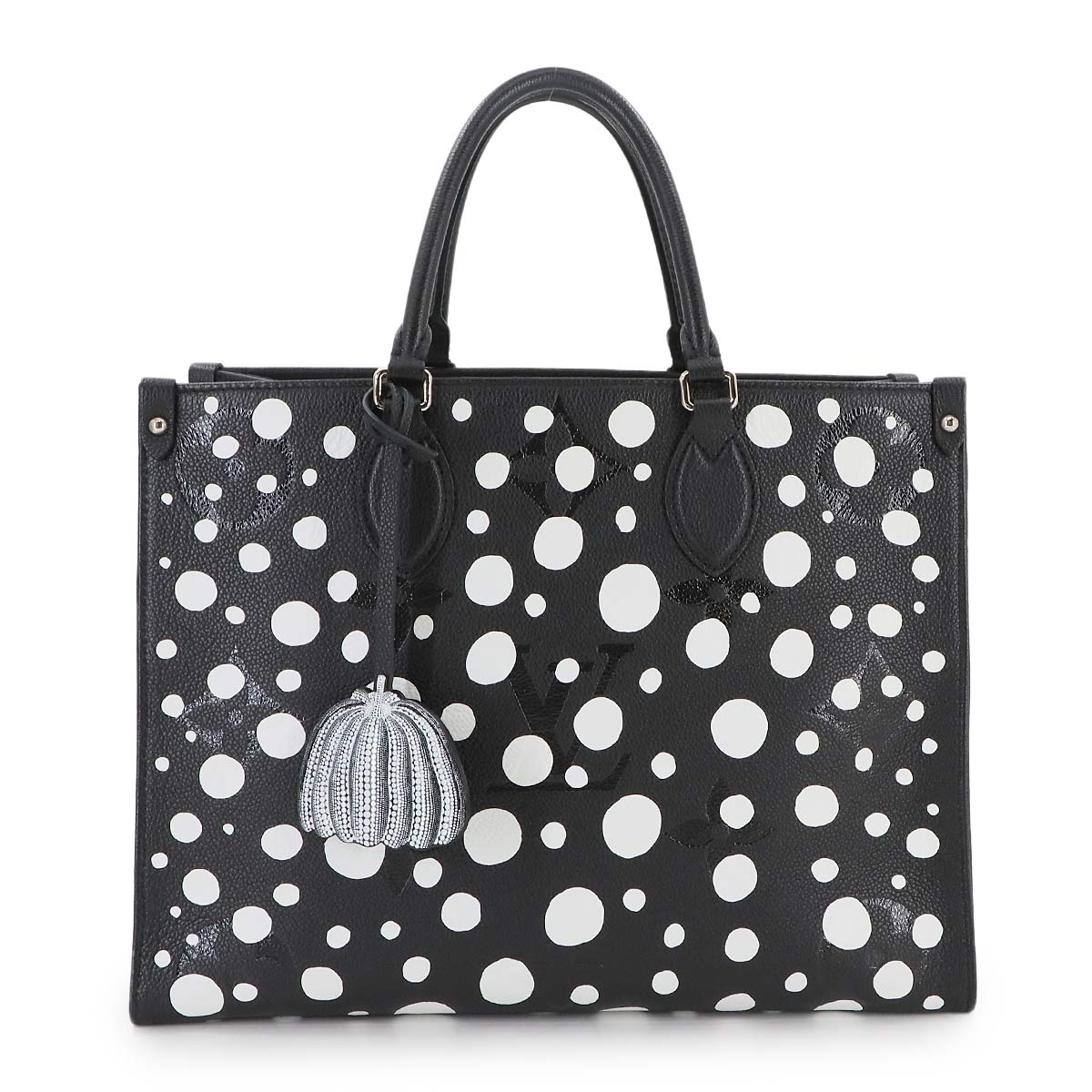 LVxYK Onthego MM 2way Tote Bag Monogram Empreinte M46389