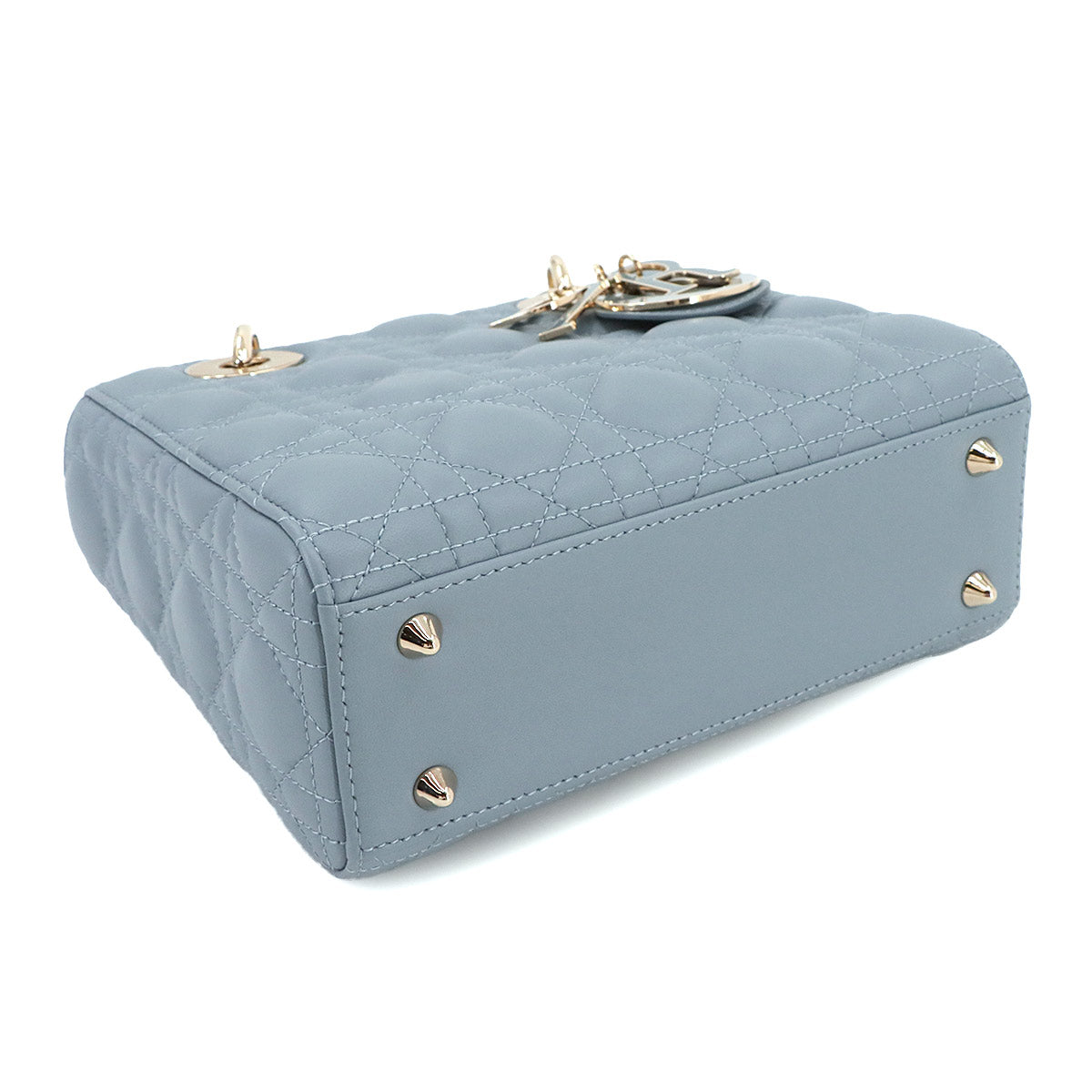 Lady Dior My ABCDior Small Hand Shoulder Bag Leather