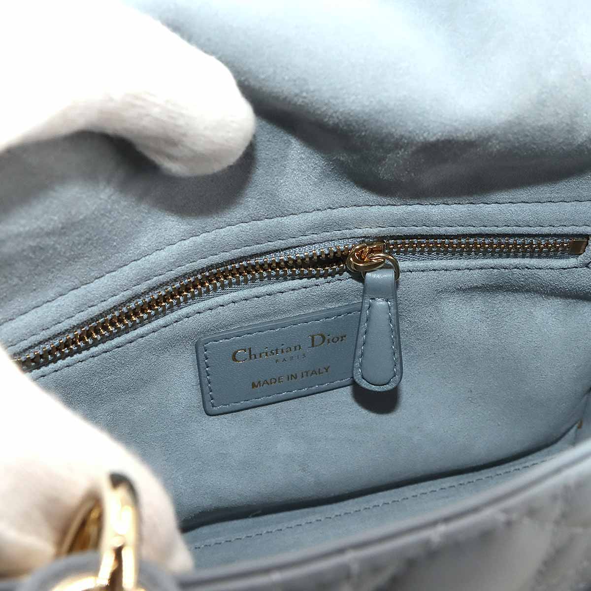 Lady Dior My ABCDior Small Hand Shoulder Bag Leather