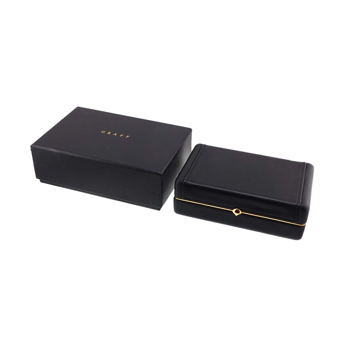 Mini Butterfly Silhouette Diamond Earrings Pierced 18K WG 750